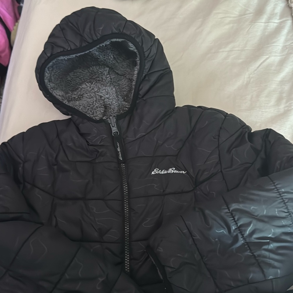 Reversible kids Jacket